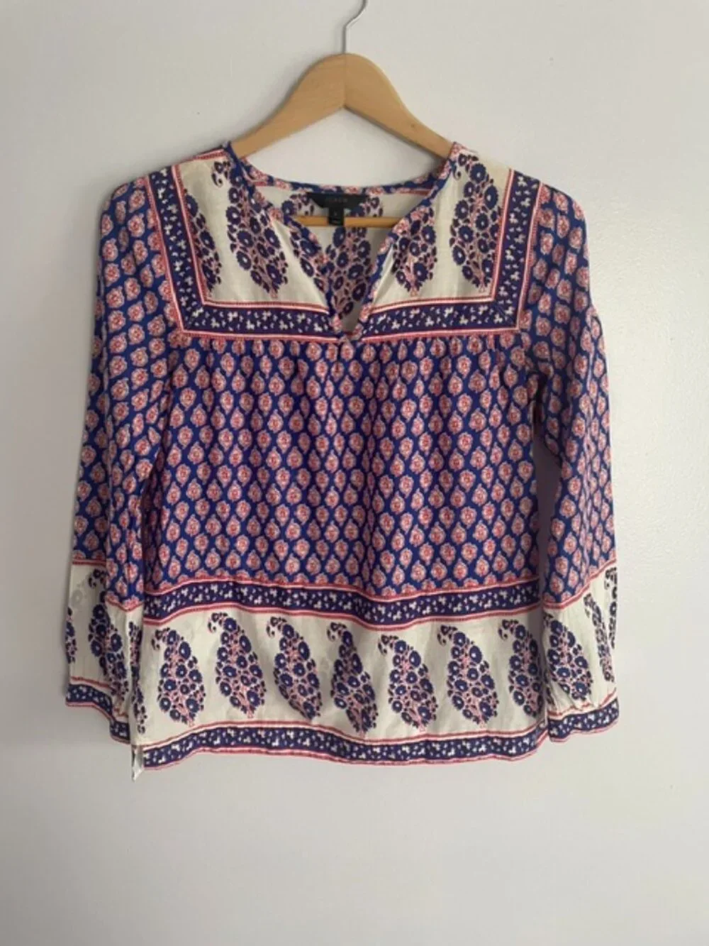 Womens, J. Crew, 100% cotton shirt, Size 2